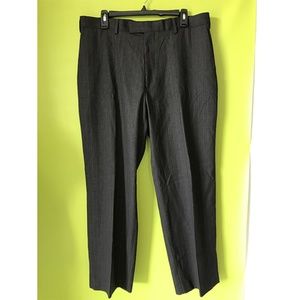 Straight Relaxed Fit Black Dress Pants Sz 36 / 39